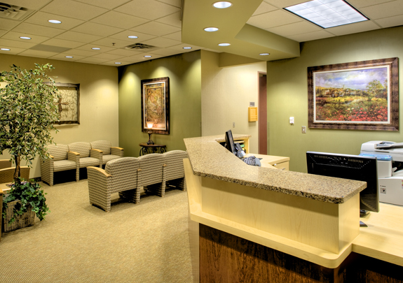 Medical office design example